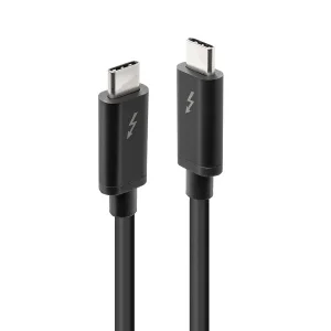 2m Thunderbolt 3 Kabel, 40Gbit/s, 100W PD, Passiv