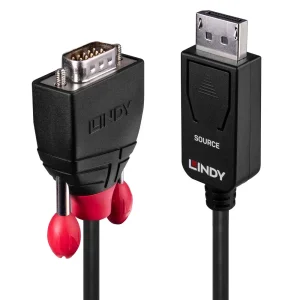 2m Display Port auf VGA Adapterkabel