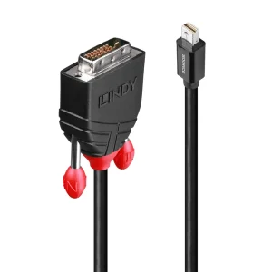 2m Mini-DisplayPort auf DVI-Adapterkabel