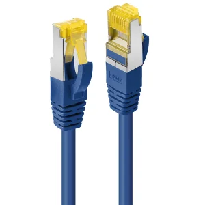 1m RJ45 S/FTP LSZH  Netzwerkkabel, blau