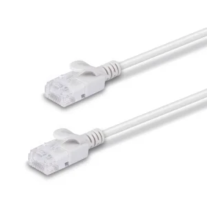 1m Cat.6A U/UTP LSZH Ultra Slim Netzwerkkabel, grau