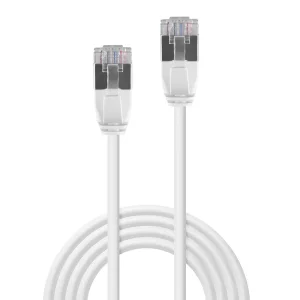 1.5m Cat.6A U/FTP LSZH Ultra Slim Netzwerkkabel, grau