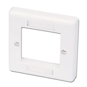 Wanddose 86x86mm UK für 2 Snap-In-Module und AV-Extender