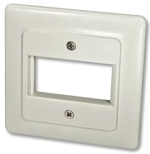 Wanddose DE für Snap-In-Module und AV-Extender