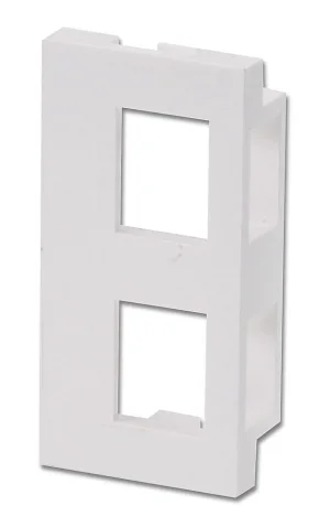 Snap-In-Modul für 2x Keystone für Wanddosen (4 Stück)