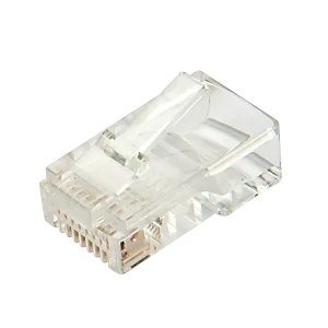 RJ45 Stecker UTP Cat.5e, 10er Packung