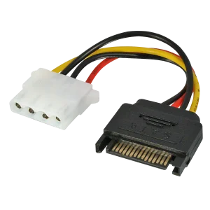 0.12m Interner Stromadapter