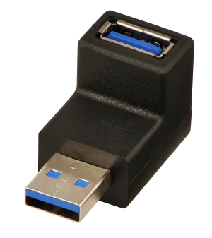USB 3.0 Adapter Typ A 90° nach unten