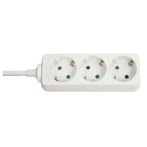 3-fach Schuko Steckdosenleiste