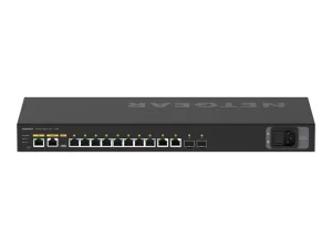 M4250 Managed Switch 8x 1G PoE+ 240 W, 2x 1G und 2x SFP+ M4250-10G2XF-PoE+