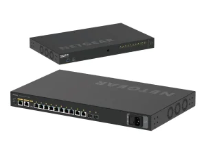 M4250 Managed Switch 8x 1G Utra90 PoE++ 802.3bt 720 W, 2x 1G und 2x SFP+ M4250-10G2XF-PoE++