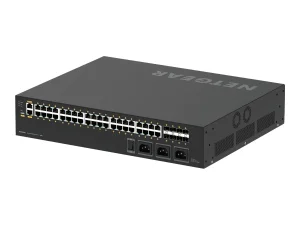 M4250 Managed Switch 40x 1G Ultra90 PoE++ 802.3bt 2880 W und 8x SFP+ M4250-40G8XF-PoE++