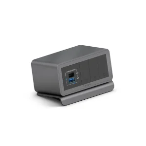 mediahub2 | 5-Slot-Gehäuse, Space Grey