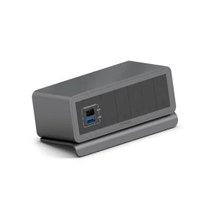 mediahub2 | 7-Slot-Gehäuse, space grey