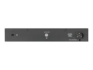 D-Link Switch DGS-1100-10MPV2/E 8xGBit/2xSFP 19" Managed PoE+ (130W) Ohne UK Stecker