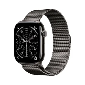 Apple Watch Series 11 slate titanium 46mm 5G slate milanese Loop M/L