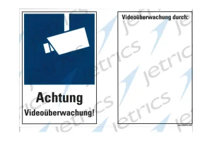 Jetrics JETSIGN-VÜ-2030K/1