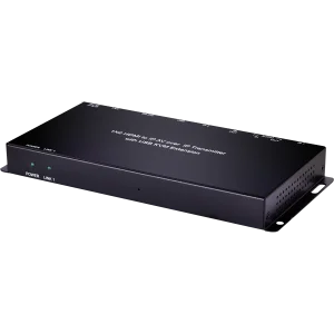 Dual HDMI to IP Transmitter with USB KVM Extension