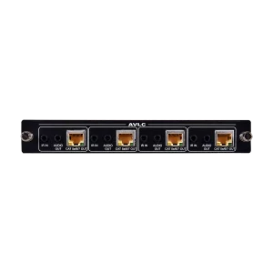 4-Port HDBT with AVLC Output Card