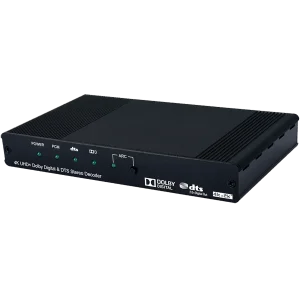 4K UHD+ HDMI Dolby Digital & DTS Stereo Decoder