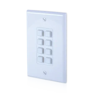 8-Button Control Keypad