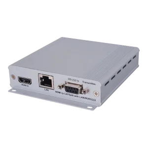 HDMI to CAT5e/6 with LAN/IR/RS-232 (4K@60 420 up to 70M)