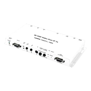 HDMI/VGA over IP Transmitter with USB/KVM Extension