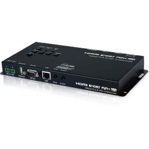 HDBaseT Rx & 4K UHD+ to HDMI Scaler