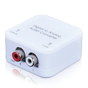 Digital to Analog Audio Converter