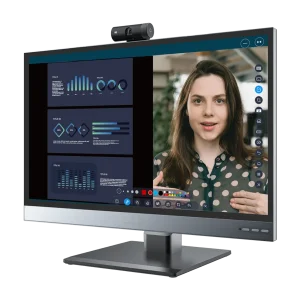 27" Panel PC with Dual System and Audiovisual Module Cards Expansion