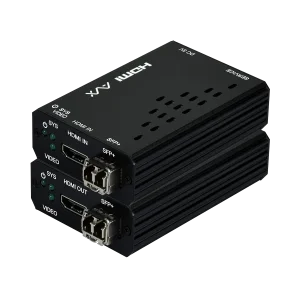 UHD+ HDMI AV over Fiber Extender (4K@60 444 up to 30KM)
