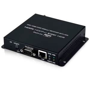 UHD+ HDMI over HDBaseT Receiver with HDR (4K@60 444 up to 100M)