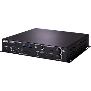 UHD+  Multi-Format to HDMI Switcher with Amplifier