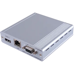 CAT5e/6 to HDMI with LAN/IR/RS-232 (4K@60 420 up to 70M)