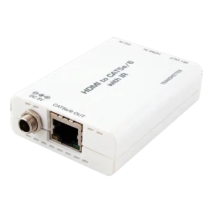 HDMI to CAT5e/6 with IR (4K@60 420 up to 40M)