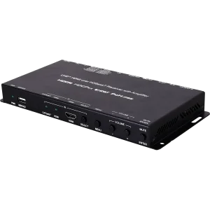 UHD+ HDMI over HDBaseT Receiver with Amplifier