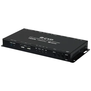 UHD+  2x1 HDMI/DP AV over IP Transmitter with Preview