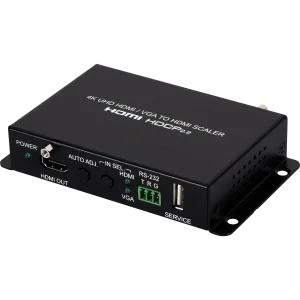 UHD+  2x1 HDMI/VGA to HDMI Scaler