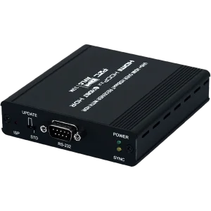 4K UHD+ HDMI over HDBaseT Receiver with Bidirectional 24V PoC