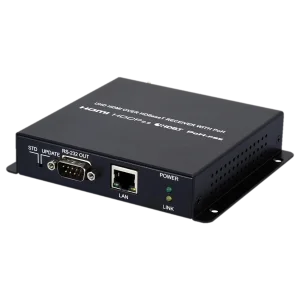 UHD HDMI over HDBaseT Receiver with PoH (4K@60 420 up to 70M)