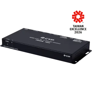 4K60 over 1G IP Master Control