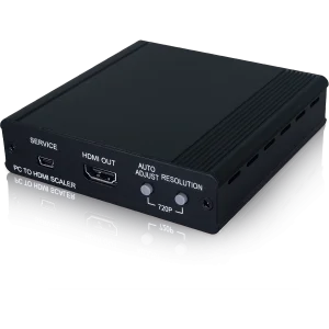 VGA to HDMI Video Scaler