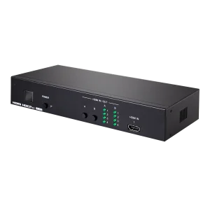UHD+  4×2 HDMI Matrix