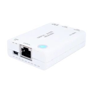 Digital Audio over Single CAT5e/6/7 Receiver