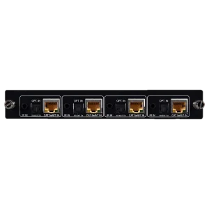 4-Port HDBT Input Card