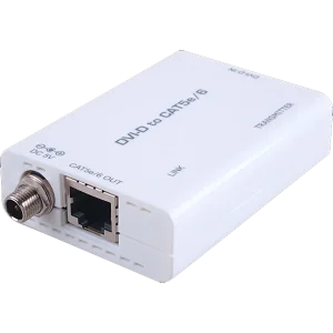 DVI over CAT5e/6 Transmitter (1920 × 1200 (RB) up to 60M)