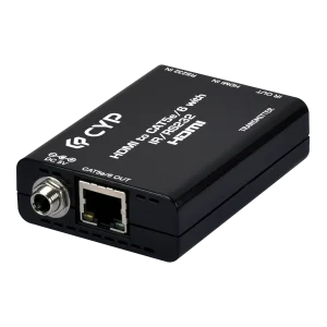 HDMI to CAT5e/6 with IR/RS232 (4K@60 420 up to 40M)