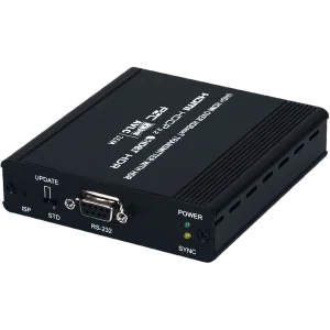 4K UHD+ HDMI over HDBaseT Transmitter with Bidirectional 24V PoC