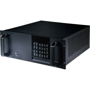 16×16 Modular Matrix Chassis with System Control Card