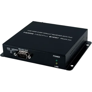 UHD HDMI over HDBaseT Receiver with PoH (4K@60 420 up to 35M)
